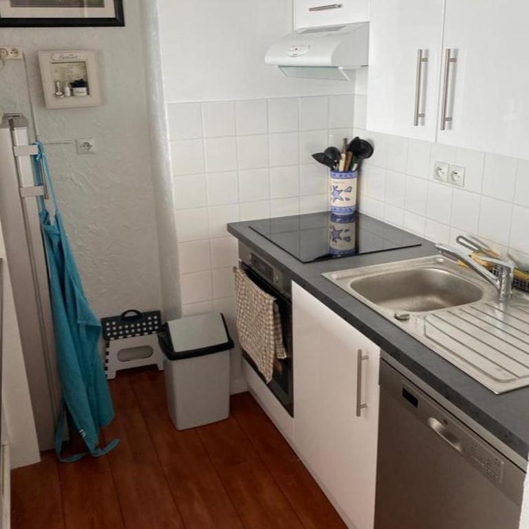 Appartement La Bourdonnière - situé à Wimereux - 4 pers - bord de l'eau - vue mer - Apartment mit 2 Schlafzimmern - 9