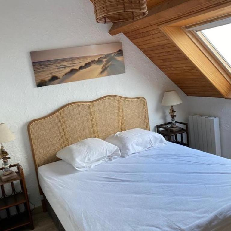 Appartement La Bourdonnière - situé à Wimereux - 4 pers - bord de l'eau - vue mer - Apartment mit 2 Schlafzimmern - 10