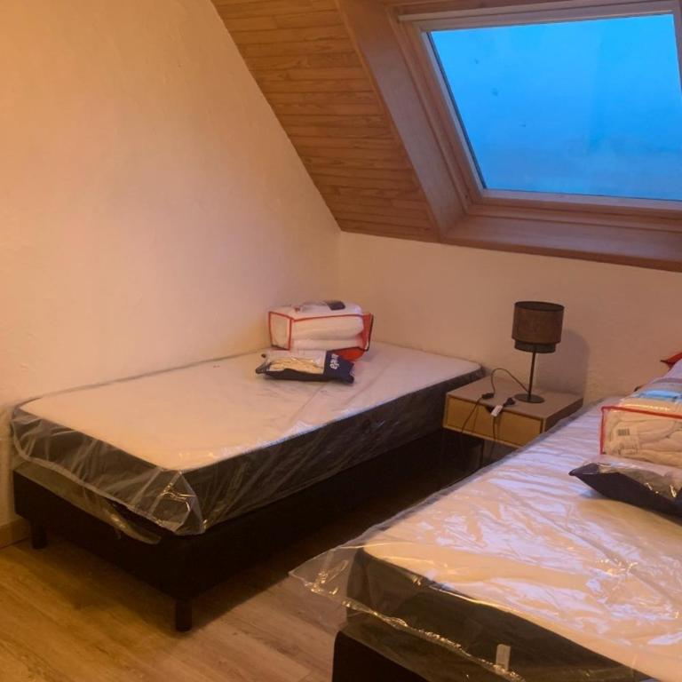 Appartement La Bourdonnière - situé à Wimereux - 4 pers - bord de l'eau - vue mer - Apartment mit 2 Schlafzimmern - 11