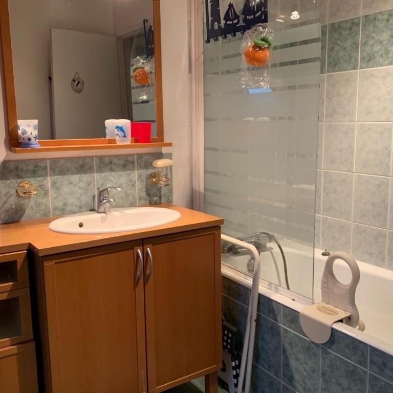 Appartement La Bourdonnière - situé à Wimereux - 4 pers - bord de l'eau - vue mer - Apartment mit 2 Schlafzimmern - 12
