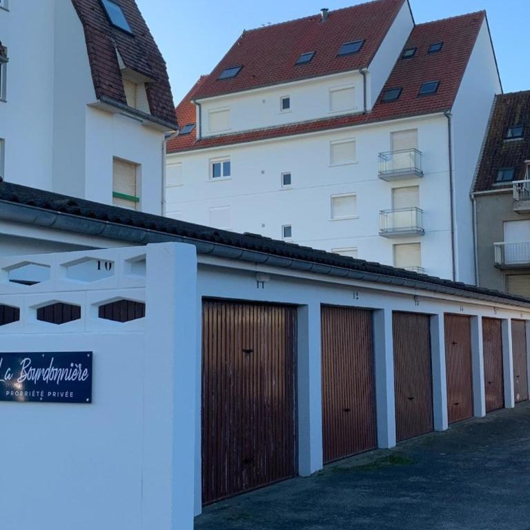 Appartement La Bourdonnière - situé à Wimereux - 4 pers - bord de l'eau - vue mer - Apartment mit 2 Schlafzimmern - 13