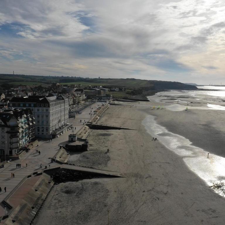 Appartement La Bourdonnière - situé à Wimereux - 4 pers - bord de l'eau - vue mer - Apartment mit 2 Schlafzimmern - 14