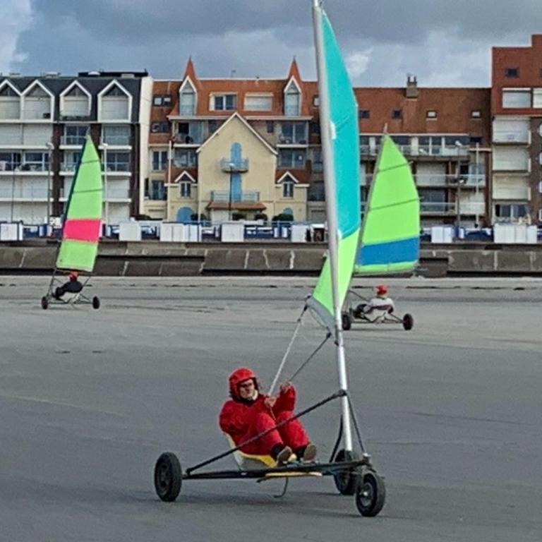 Appartement La Bourdonnière - situé à Wimereux - 4 pers - bord de l'eau - vue mer - Apartment mit 2 Schlafzimmern - 19