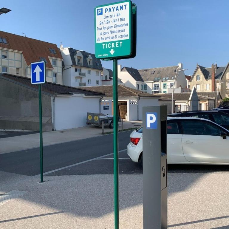Appartement La Bourdonnière - situé à Wimereux - 4 pers - bord de l'eau - vue mer - Apartment mit 2 Schlafzimmern - 21