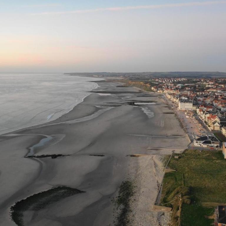 Appartement La Bourdonnière - situé à Wimereux - 4 pers - bord de l'eau - vue mer - Apartment mit 2 Schlafzimmern - 22