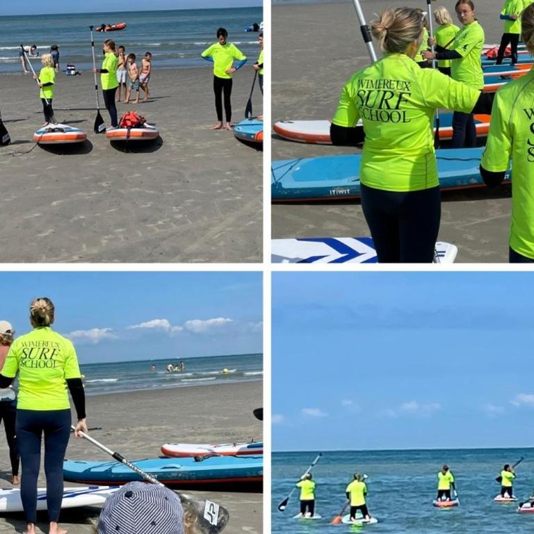 Appartement La Bourdonnière - situé à Wimereux - 4 pers - bord de l'eau - vue mer - Apartment mit 2 Schlafzimmern - 23