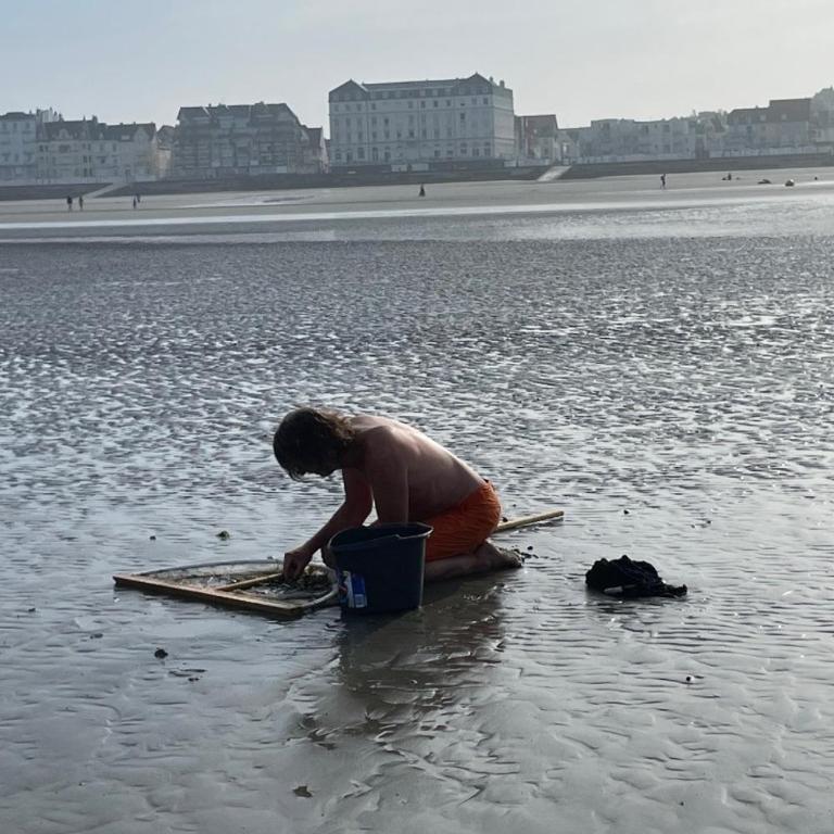 Appartement La Bourdonnière - situé à Wimereux - 4 pers - bord de l'eau - vue mer - Apartment mit 2 Schlafzimmern - 27