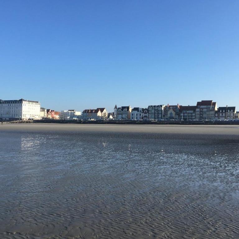 Appartement La Bourdonnière - situé à Wimereux - 4 pers - bord de l'eau - vue mer - Apartment mit 2 Schlafzimmern - 29