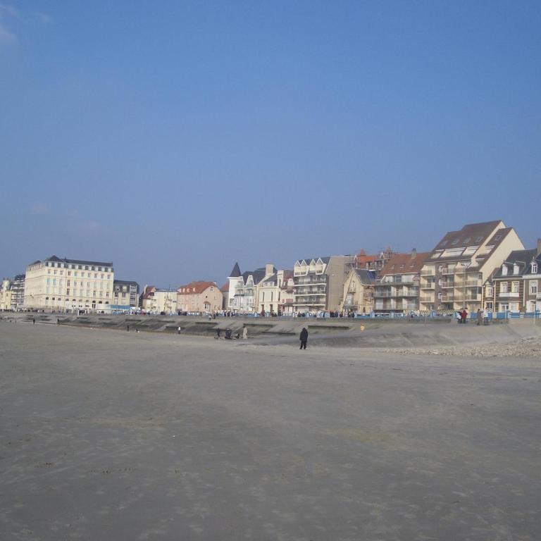 Appartement vue mer situé 148 rue Carnot à Wimereux - 4 pers - Standard Apartment mit 2 Schlafzimmern - 3