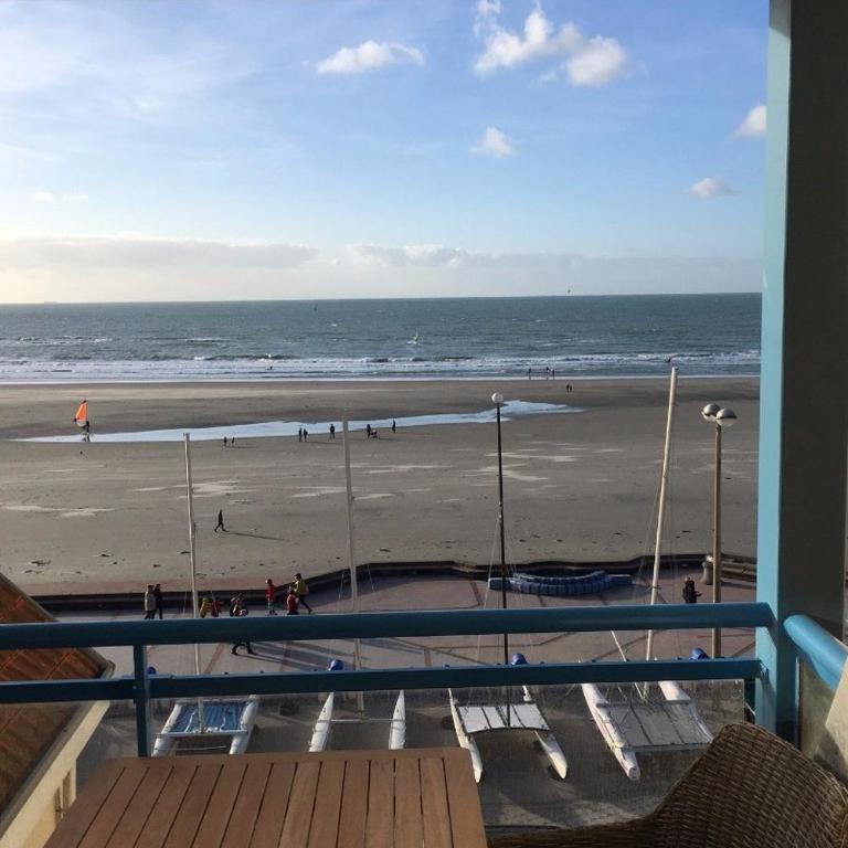 Appartement Villa St Georges à Wimereux au bord de l'eau , vue mer - 4 pers - Apartment mit 2 Schlafzimmern - 3