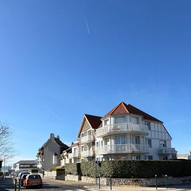 Appartement vue mer situé 148 rue Carnot à Wimereux - 4 pers - Standard Apartment mit 2 Schlafzimmern - 12