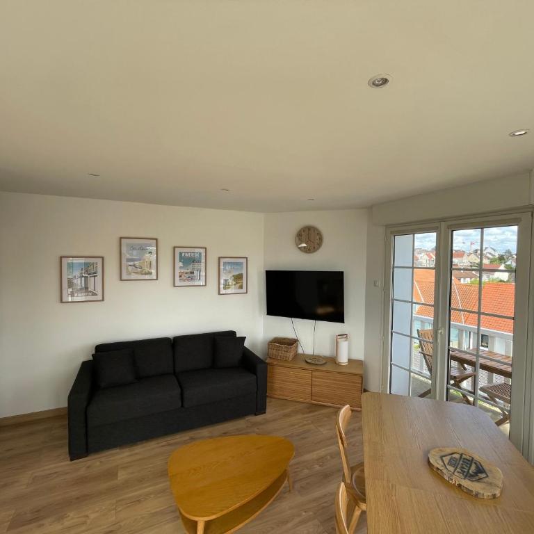 Appartement vue mer situé 148 rue Carnot à Wimereux - 4 pers - Standard Apartment mit 2 Schlafzimmern - 15