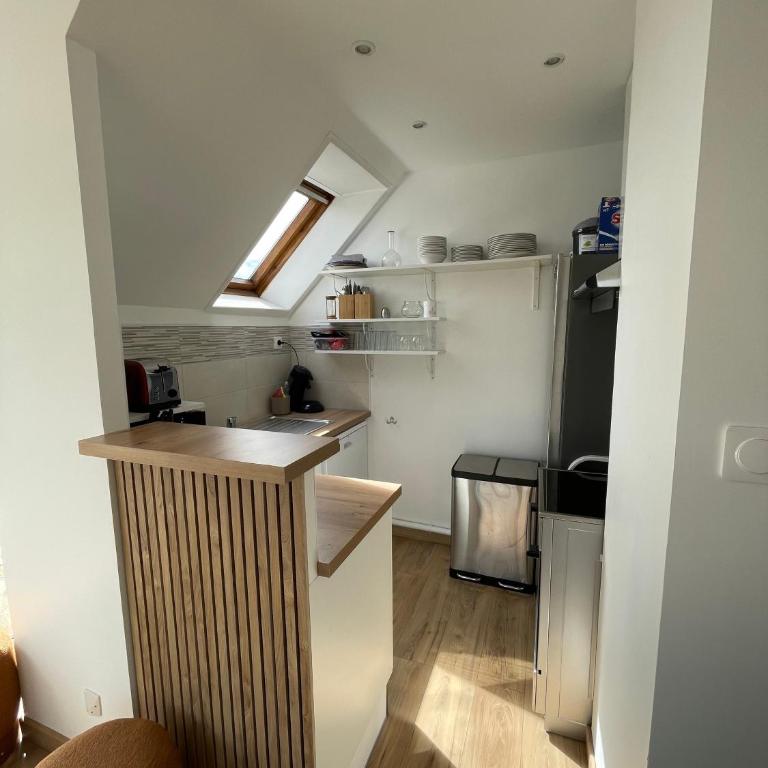 Appartement vue mer situé 148 rue Carnot à Wimereux - 4 pers - Standard Apartment mit 2 Schlafzimmern - 16
