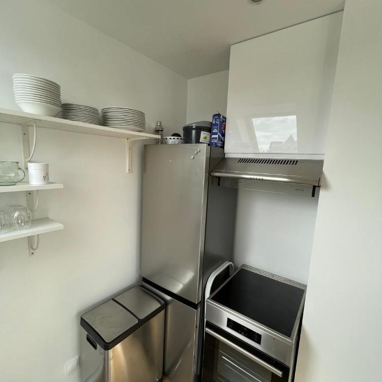 Appartement vue mer situé 148 rue Carnot à Wimereux - 4 pers - Standard Apartment mit 2 Schlafzimmern - 17