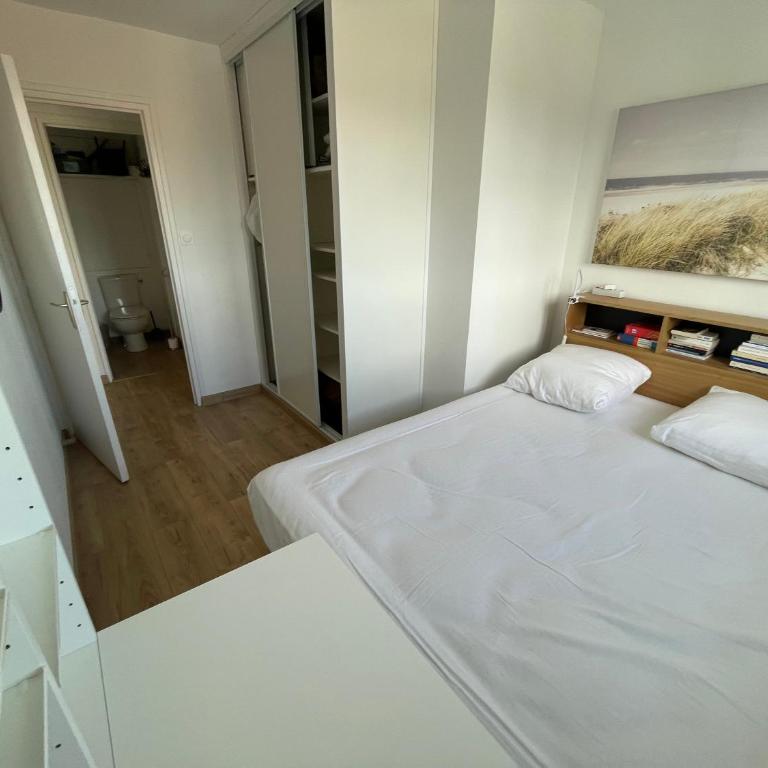 Appartement vue mer situé 148 rue Carnot à Wimereux - 4 pers - Standard Apartment mit 2 Schlafzimmern - 19