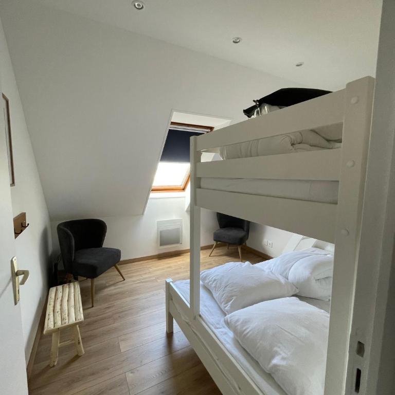 Appartement vue mer situé 148 rue Carnot à Wimereux - 4 pers - Standard Apartment mit 2 Schlafzimmern - 22