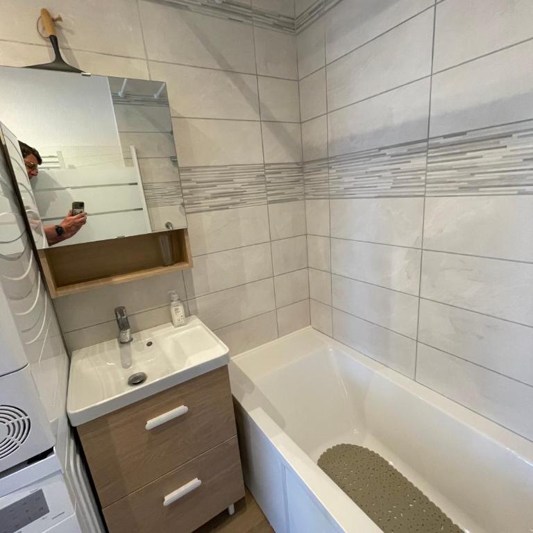 Appartement vue mer situé 148 rue Carnot à Wimereux - 4 pers - Standard Apartment mit 2 Schlafzimmern - 24