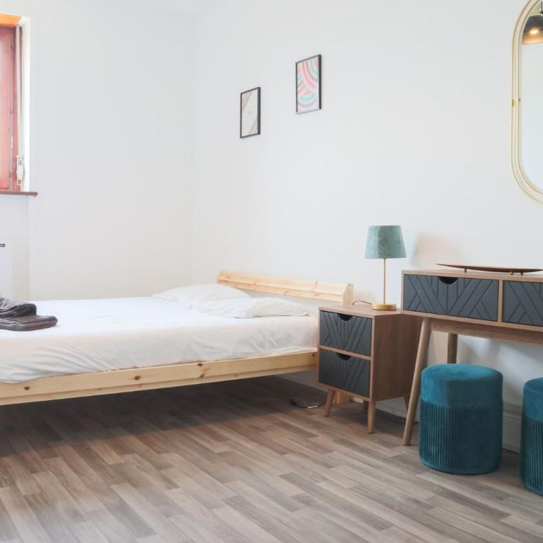 Le Vintage, Mulhouse ville - Appartamento con 2 Camere da Letto - 22