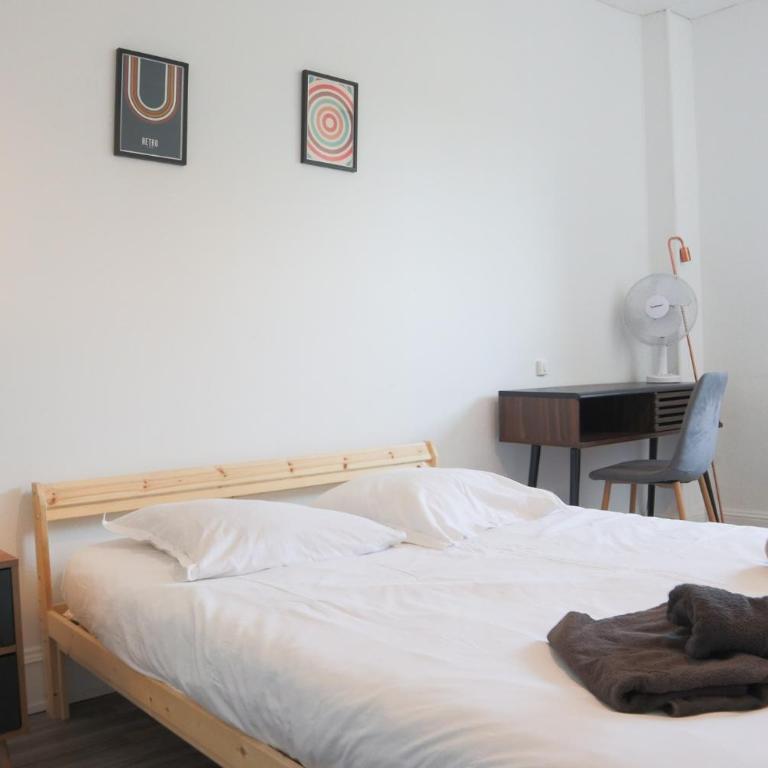 Le Vintage, Mulhouse ville - Appartamento con 2 Camere da Letto - 24