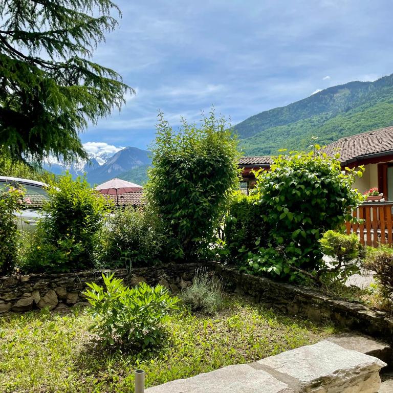 Résidence La Rochetaillée - Studio Classique avec Terrasse - Vue sur Montagne - 2 Adultes - 7