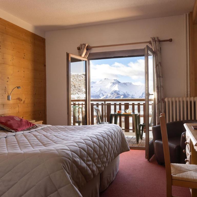 Le Castillan - Chambre Double Deluxe avec Balcon - 11
