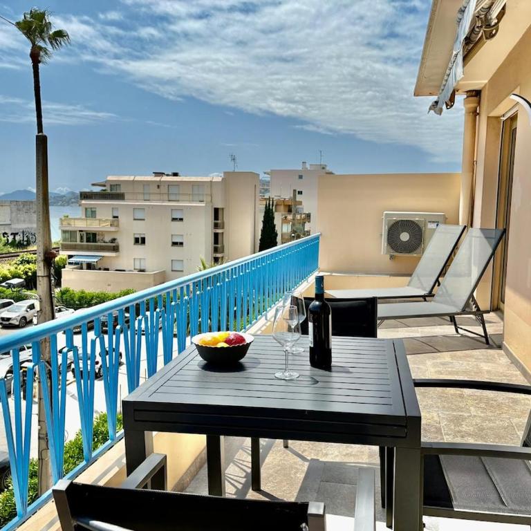 L'Etoile - Apartamento 1 dormitorio con vistas al mar y terraza - 2