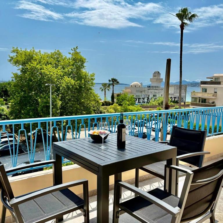 L'Etoile - Apartamento 1 dormitorio con vistas al mar y terraza - 5