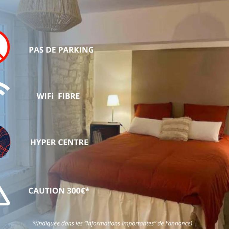 Studio hyper centre de Caen - Appartement 1 Chambre - 1