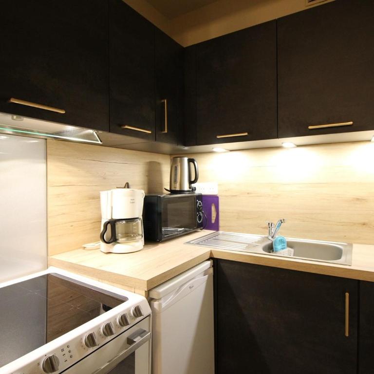 Appartement T2 avec balcon, parking et WIFI au Mont-Dore - FR-1-608-141 - Apartment (4 Erwachsene) - 12