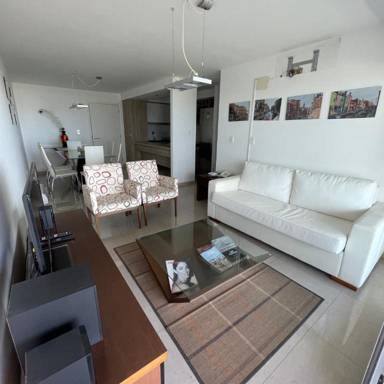 Piso exclusivo con vista al amanecer del mar - Two-Bedroom Apartment - 37
