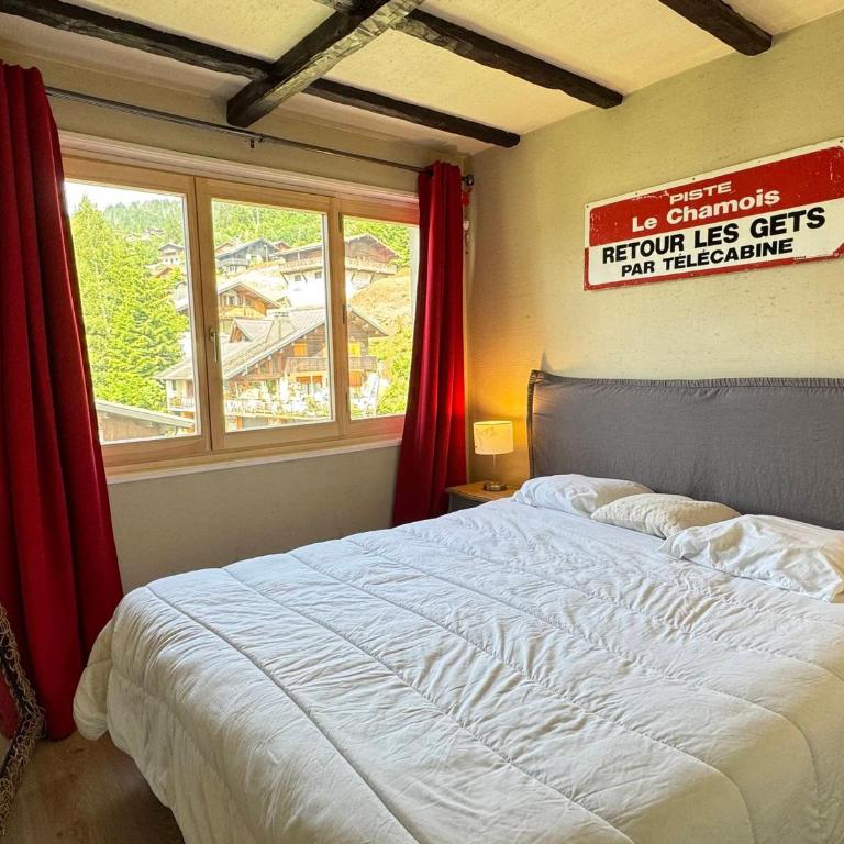 Appartement cosy avec balcon, wifi et garage aux Gets - FR-1-623-159 - Appartamento (6 Adulti) - 10
