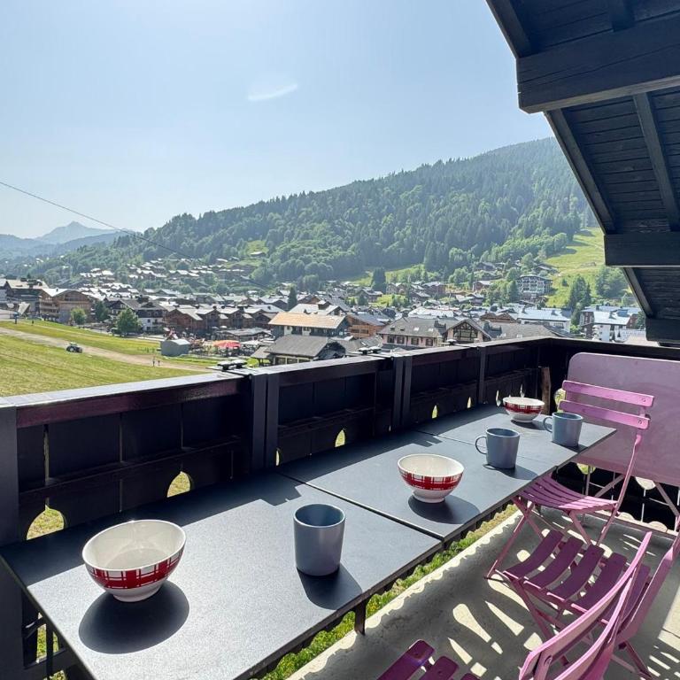 Appartement cosy avec balcon, wifi et garage aux Gets - FR-1-623-159 - Appartamento (6 Adulti) - 14