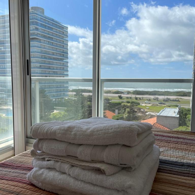 Piso exclusivo con vista al amanecer del mar - Two-Bedroom Apartment - 45