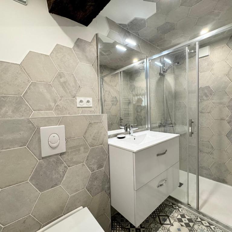 Le Petit Contour, Hyper centre de Rennes - Appartamento con 1 Camera da Letto - 10