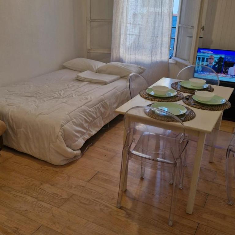 Suite Cosy Gare&TNB à 200 m - 3 personnes - Rennes - One-Bedroom Apartment - 3