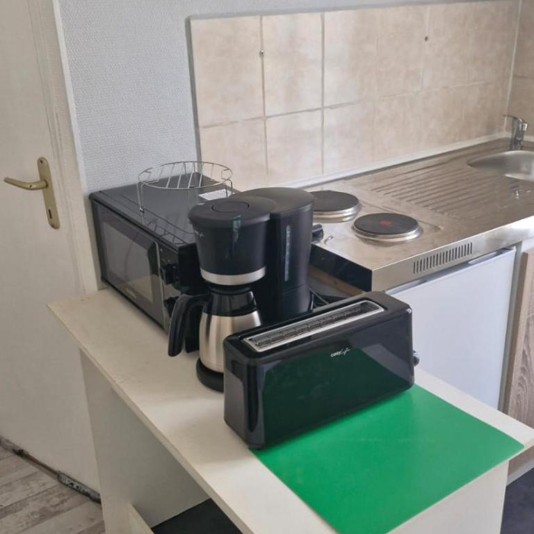 Suite Cosy Gare&TNB à 200 m - 3 personnes - Rennes - One-Bedroom Apartment - 13