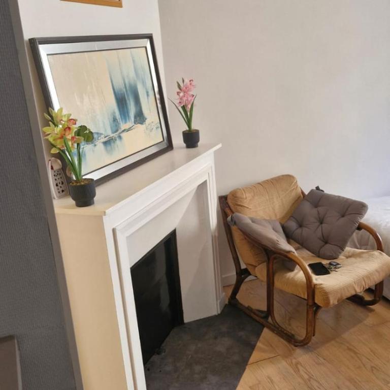 Suite Cosy Gare&TNB à 200 m - 3 personnes - Rennes - One-Bedroom Apartment - 17
