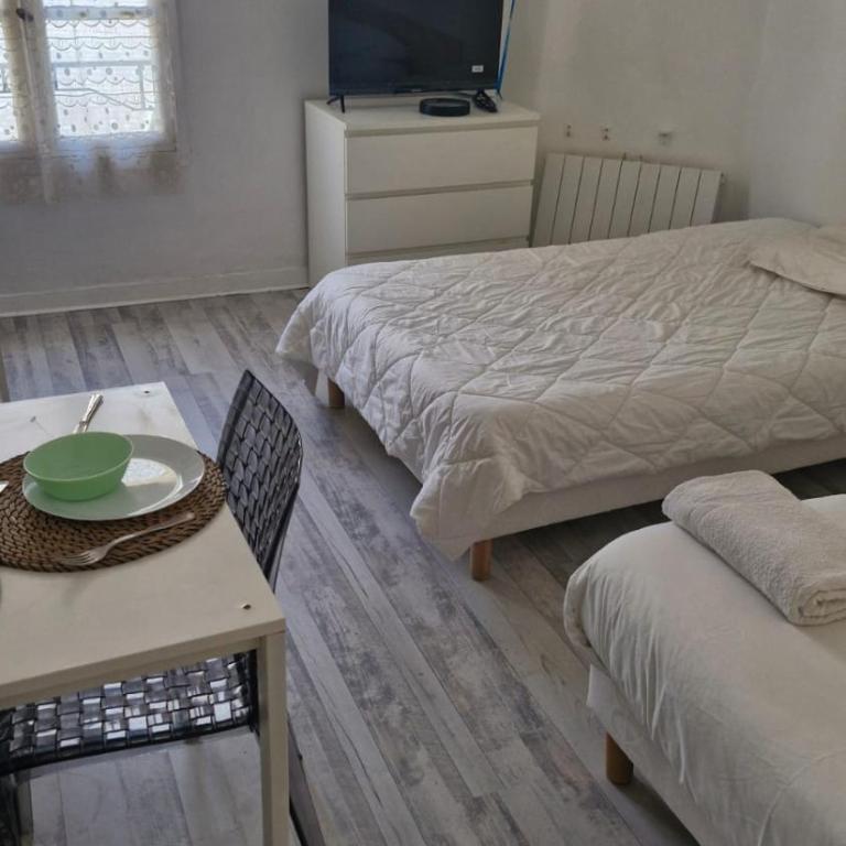 Suite Cosy Gare&TNB à 200 m - 3 personnes - Rennes - One-Bedroom Apartment - 18