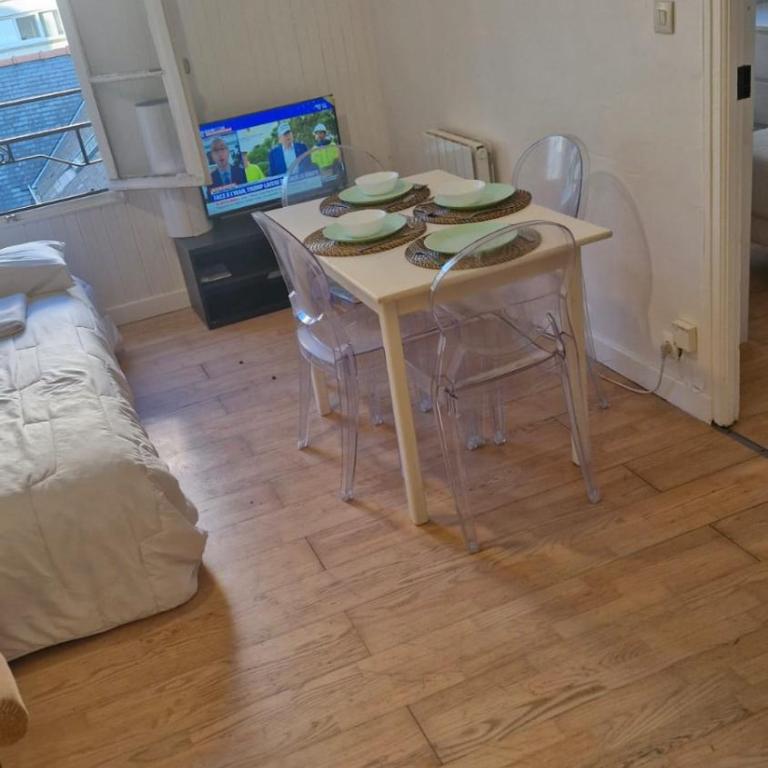 Suite Cosy Gare&TNB à 200 m - 3 personnes - Rennes - One-Bedroom Apartment - 19