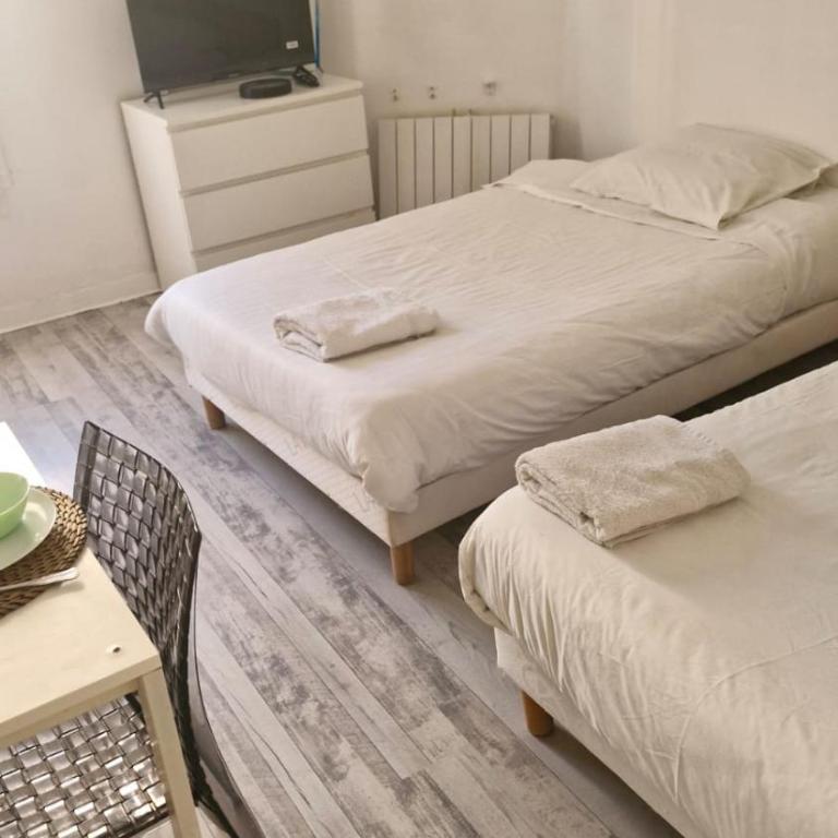 Suite Cosy Gare&TNB à 200 m - 3 personnes - Rennes - One-Bedroom Apartment - 20