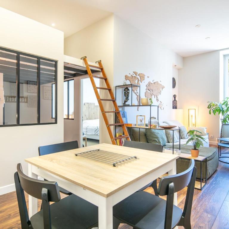 Le Coconfort - Gare - Centre Ville - Appartement 2 Chambres - 2