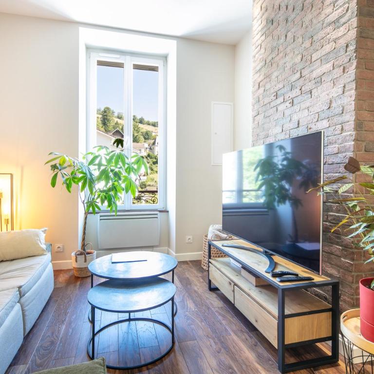 Le Coconfort - Gare - Centre Ville - Appartement 2 Chambres - 14