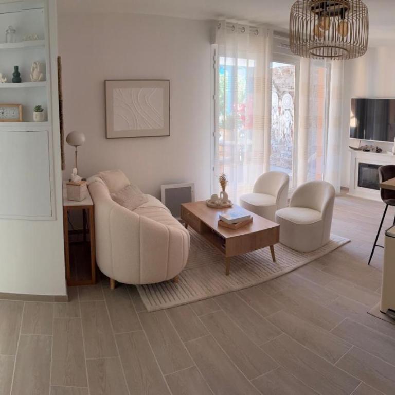 Le Bougainvillier - Apartment mit 2 Schlafzimmern mit Balkon und Terrasse - 2