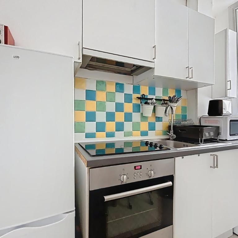 Charming 2-room apartment near Sacré-Coeur - Appartement - 7