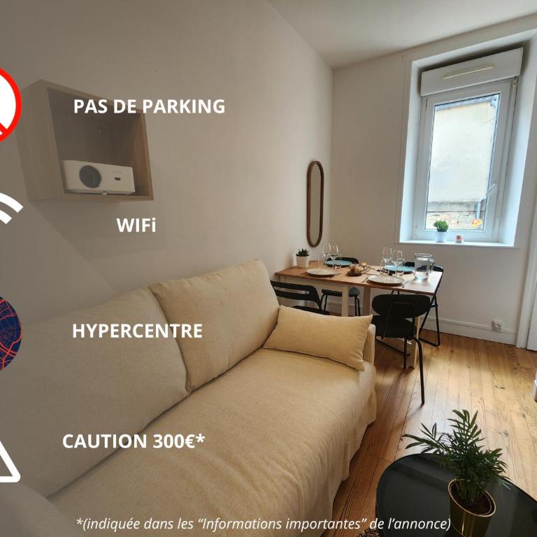 Le Cocon du Château - Appt 4pers - Hypercentre - Appartement 1 Chambre - 1