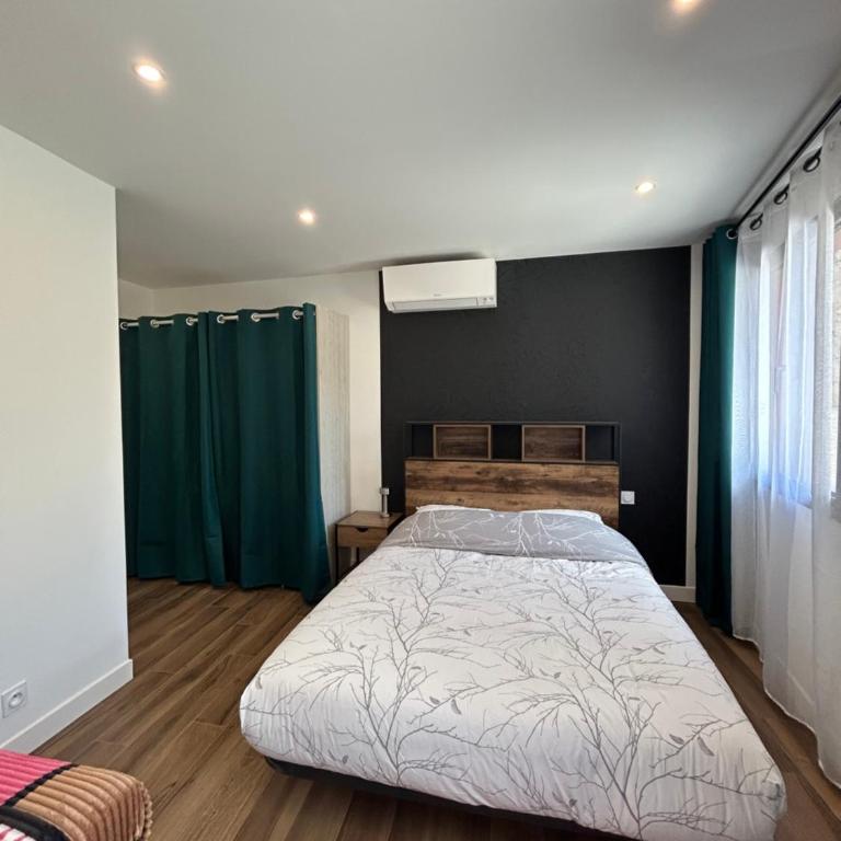 Domaine Baccia Donna - Jacuzzi, Climatisation, Parking privé - Nice Monaco - Appartement en Duplex - 12