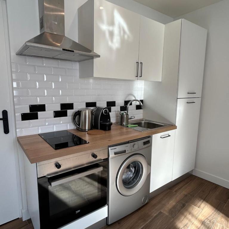 Domaine Baccia Donna - Jacuzzi, Climatisation, Parking privé - Nice Monaco - Studio avec Terrasse - 3