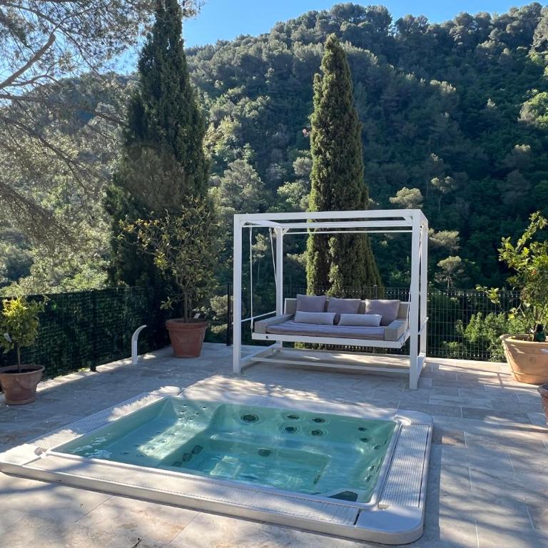 Domaine Baccia Donna - Jacuzzi, Climatisation, Parking privé - Nice Monaco - Appartement 2 Chambres - 5