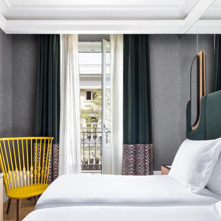 One Shot Recoletos - Executive Double or Twin Room with Balcony - 15