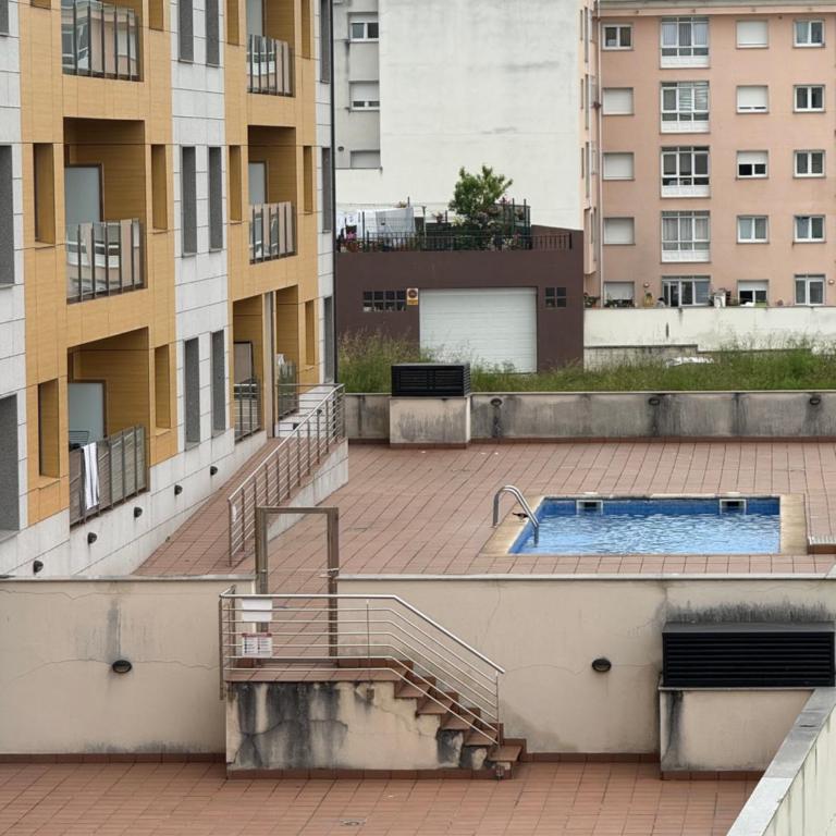 Apartamento centro de Foz con piscina - Apartamento de 2 dormitorios - 23
